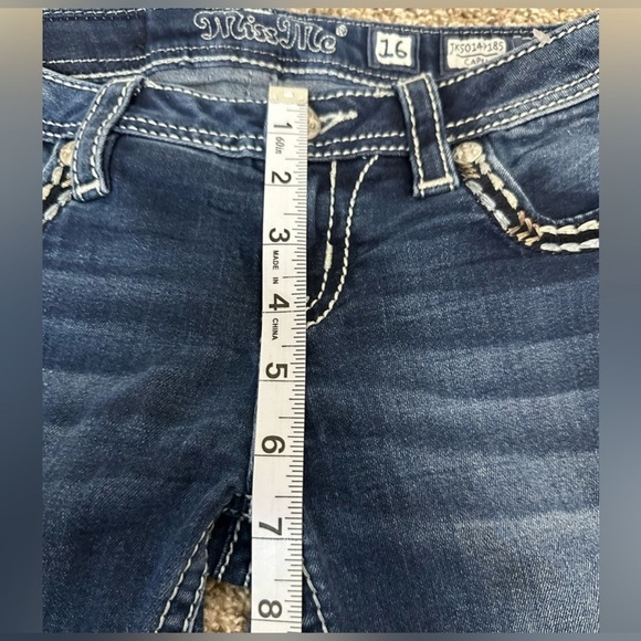 Miss me girls capri size 16 raw hem - Picture 11 of 11